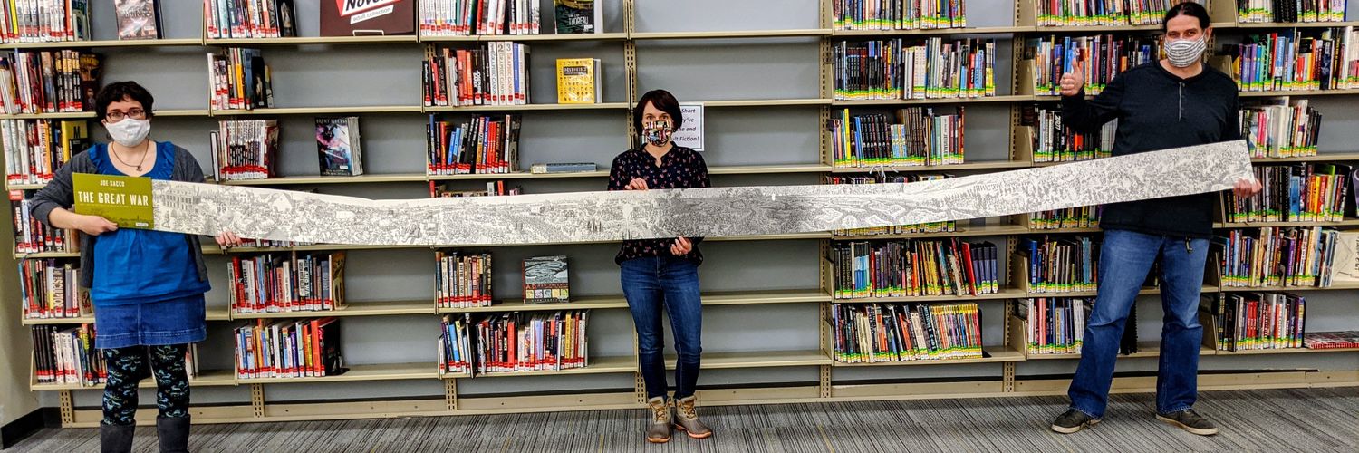 Webster Library banner