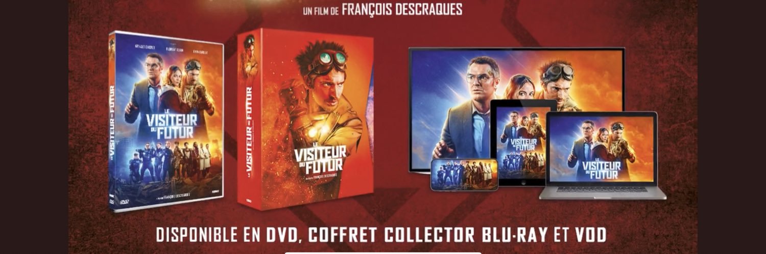 François Descraques banner