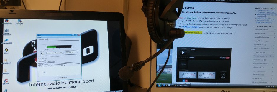 IRHSradio banner