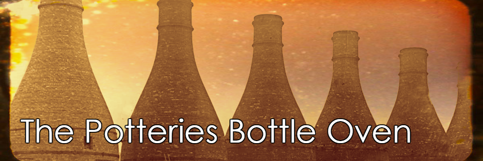 Bottle Ovens & Kilns of the Potteries banner