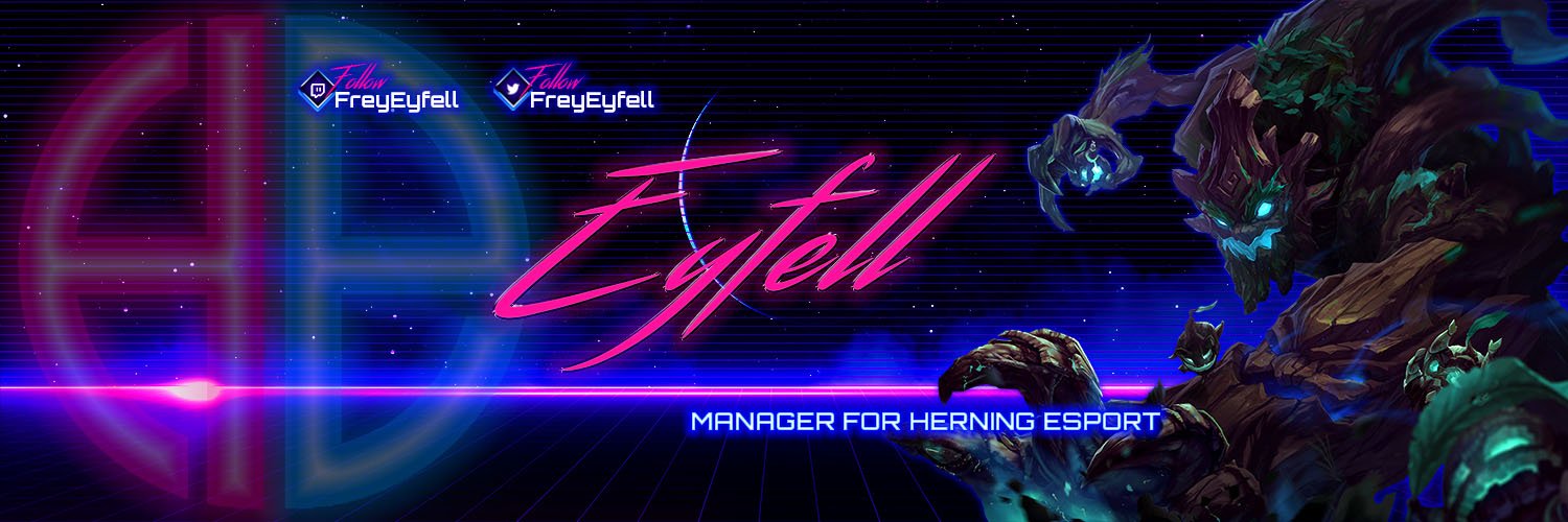 Freyr Eyfell banner