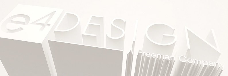e4Design's profile banner image