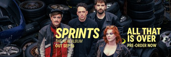 SPRINTSmusic Profile Banner