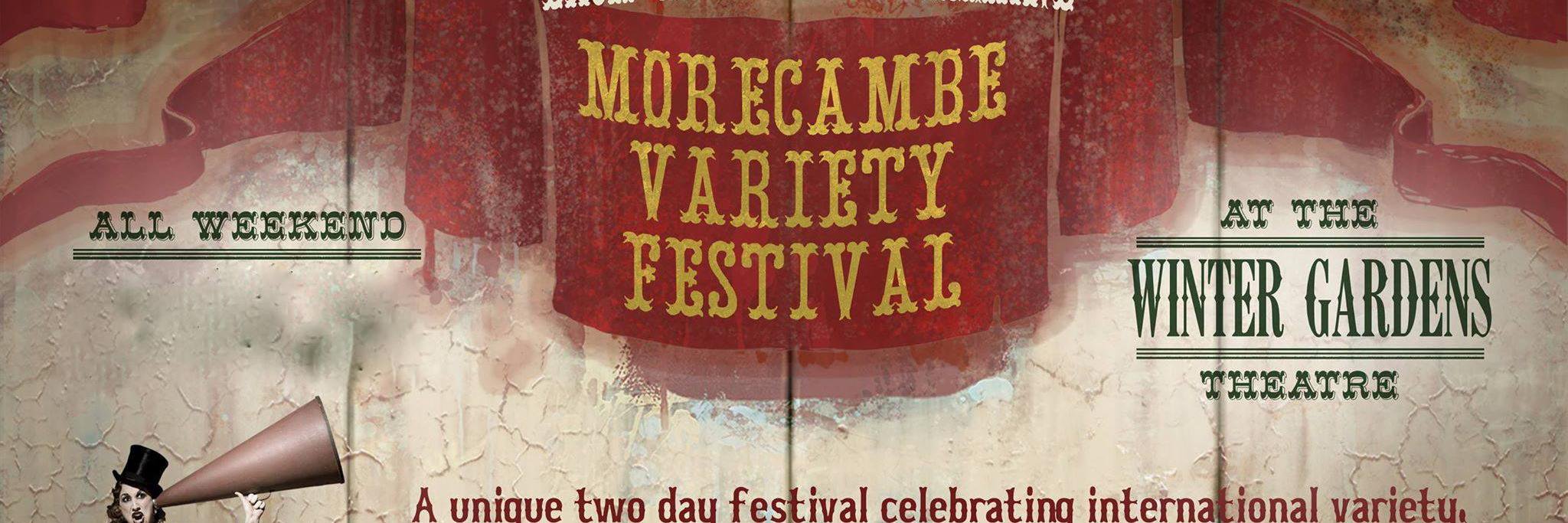 MorecambeVarietyFest banner