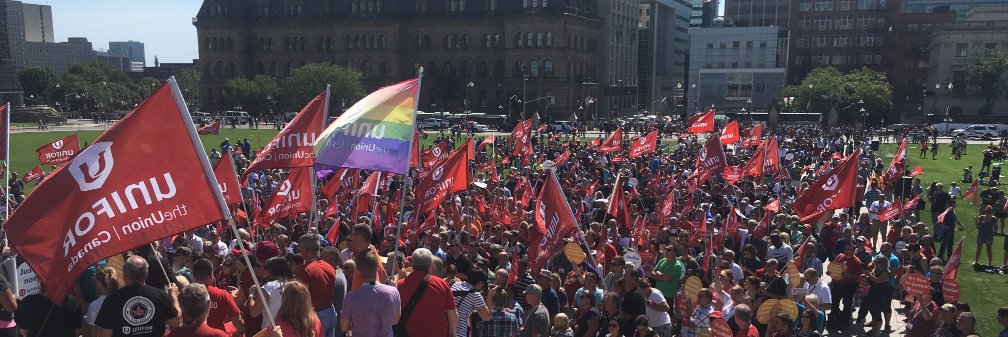 Unifor Local 2000 banner