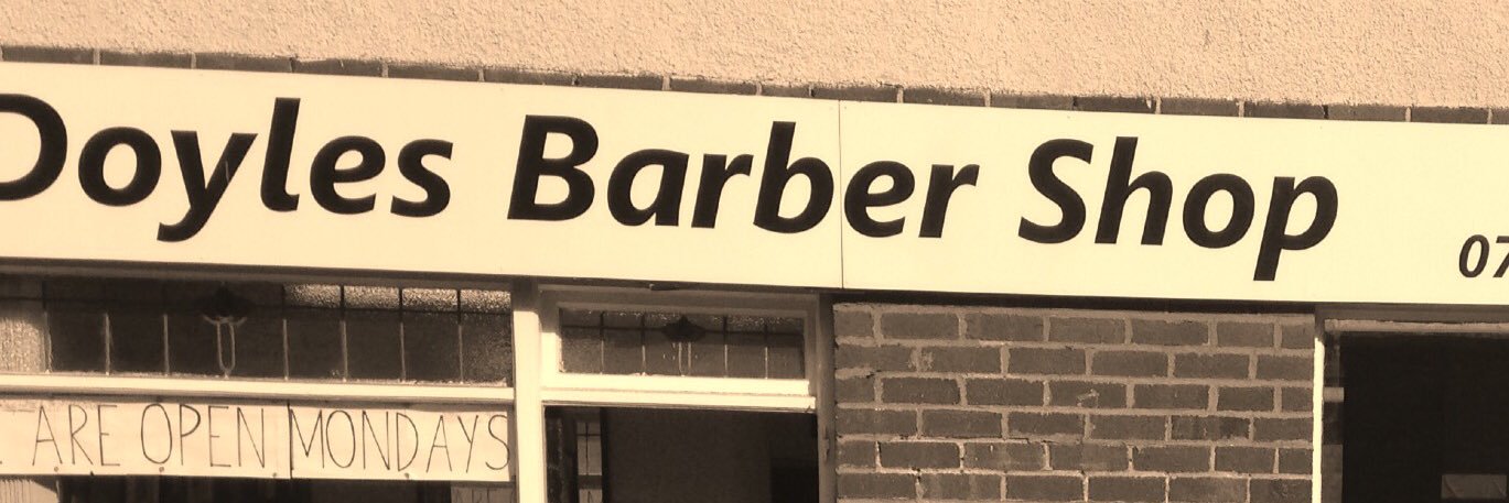 DoylesBarber's profile banner image