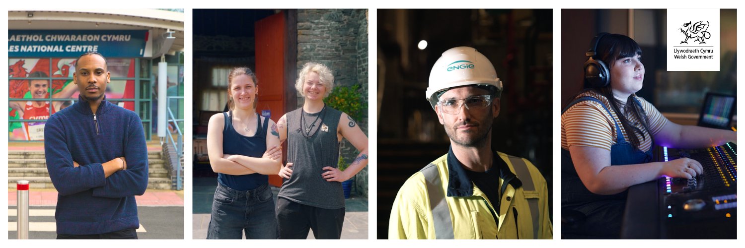 Prentisiaethau Cymru | Apprenticeships Wales banner