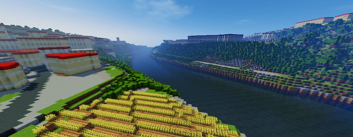 Minecraft à la carte banner