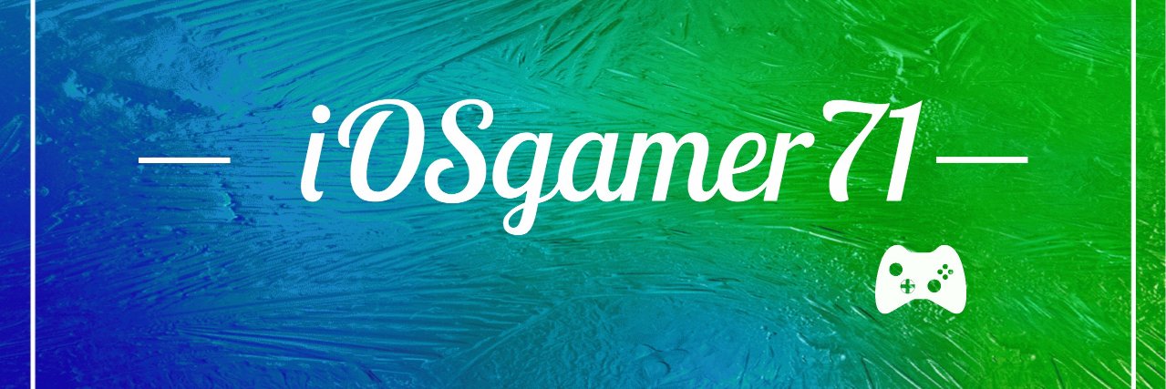iOSgamer71's profile banner image