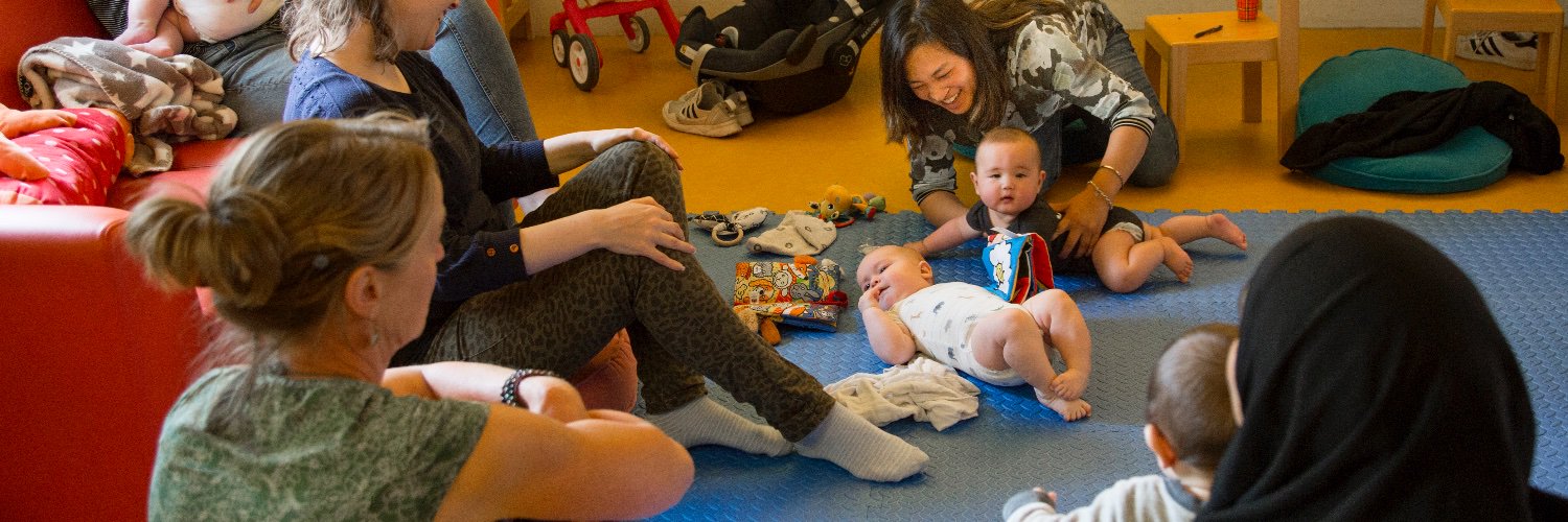 CenteringZorg voor zwangeren en jonge ouders banner