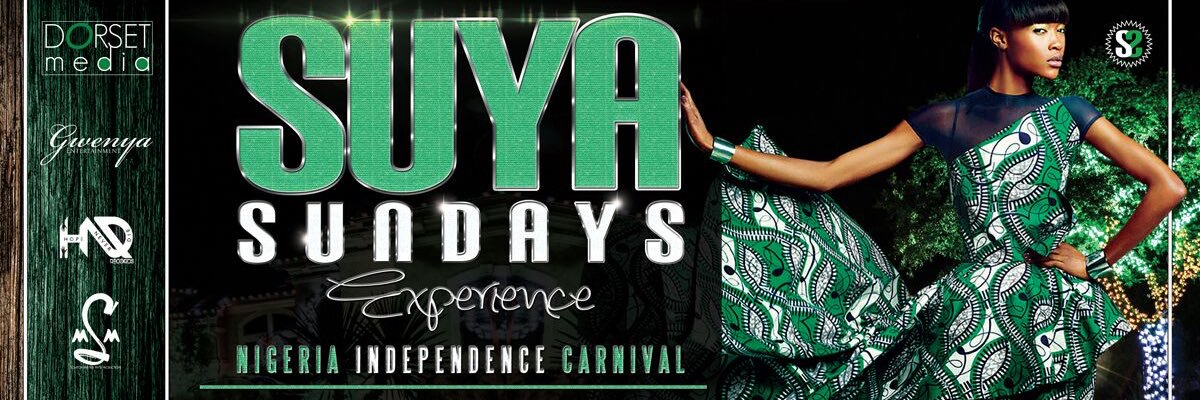 #SuyaSundaysOct2nd banner