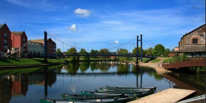 Quayside Exeter banner