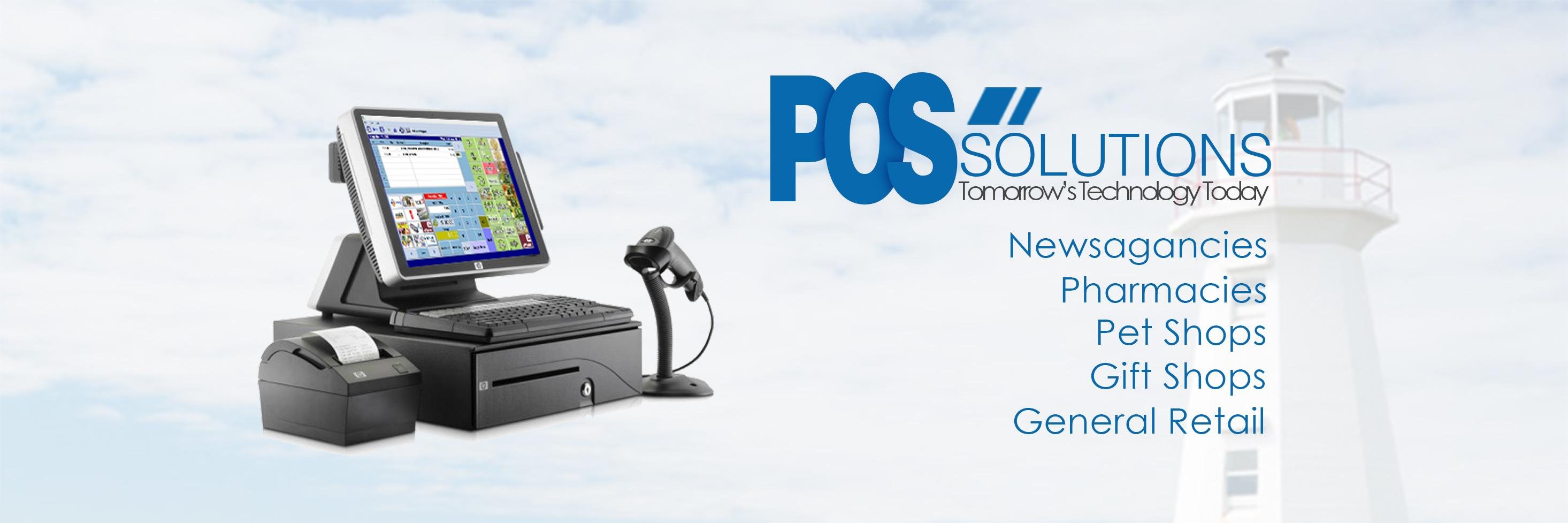 POS SOLUTIONS banner