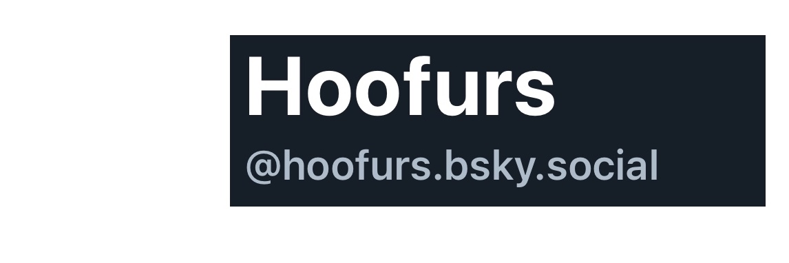 Hoofurs banner