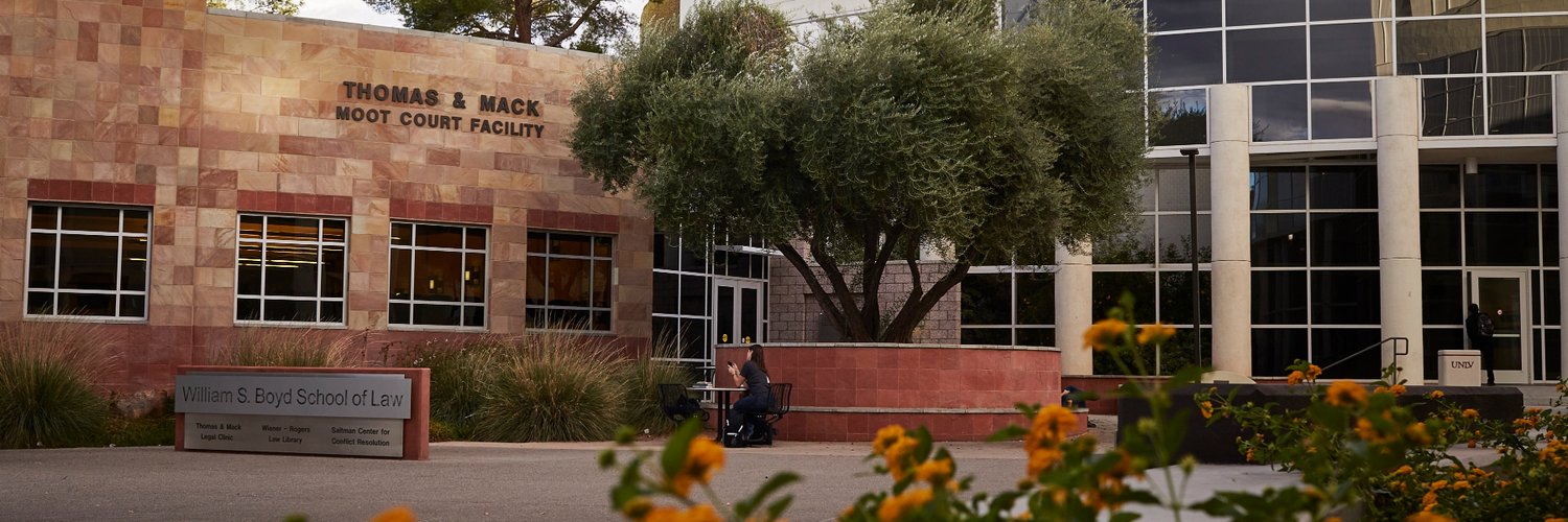 William S. Boyd School of Law at UNLV Profile Banner