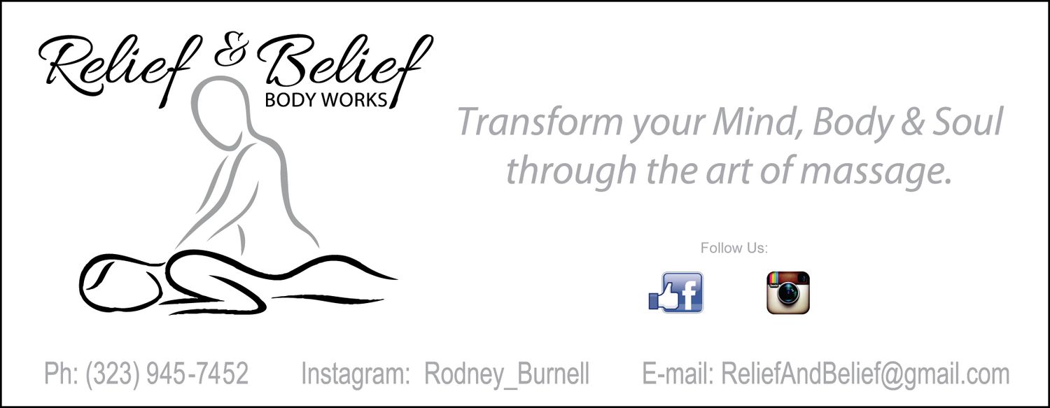 Relief and Belief Body Works banner