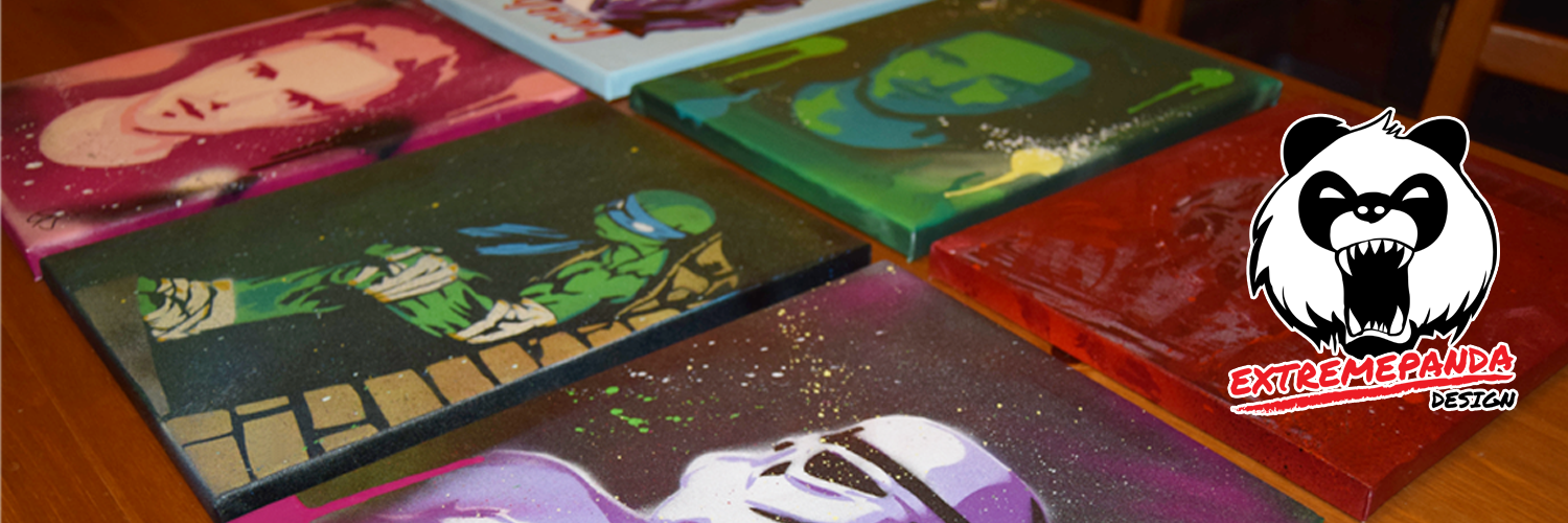 extremepandaart's profile banner image