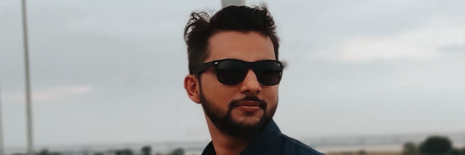 VISHALANAND32's profile banner image