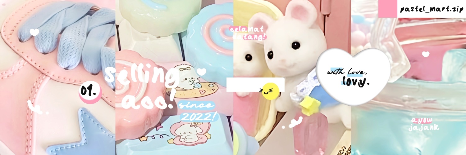 lovy! 🍓 banner