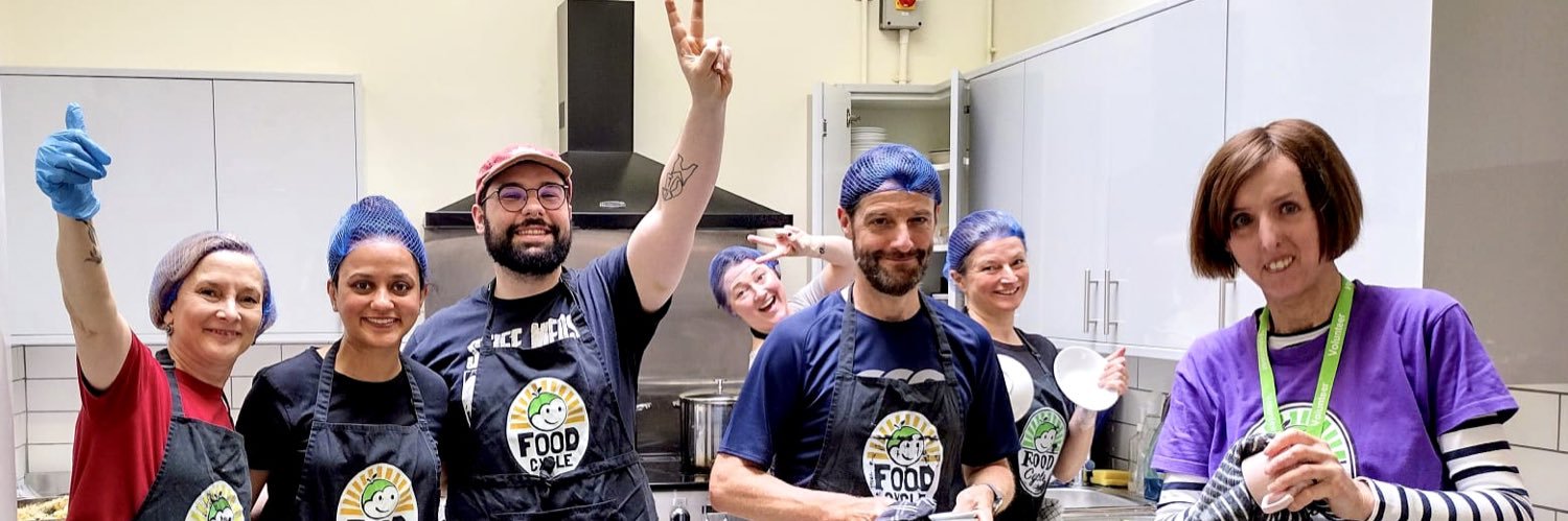 FoodCycle Lewisham banner