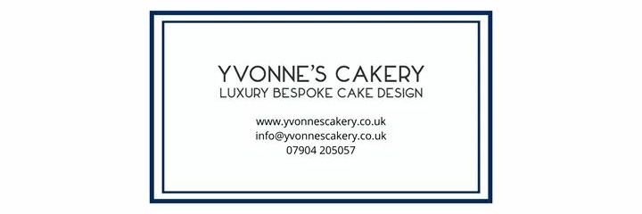 Yvonnescakery's profile banner image