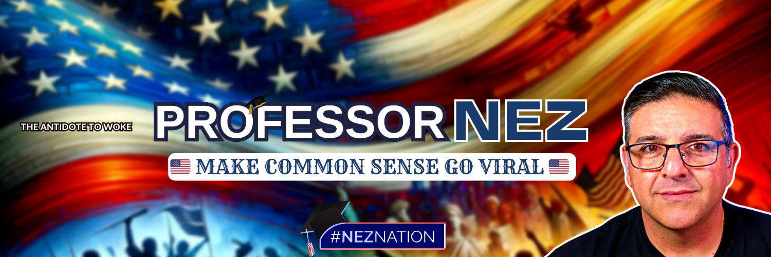 Professor Nez banner