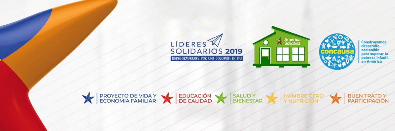 América Solidaria Colombia 🇨🇴 banner