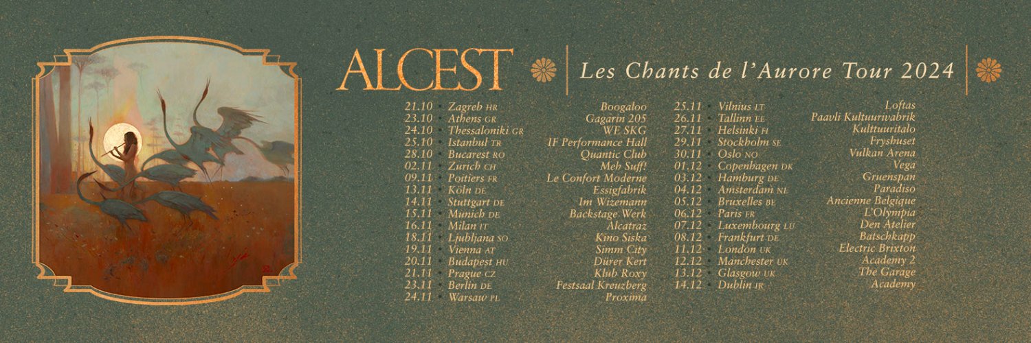 Alcest banner