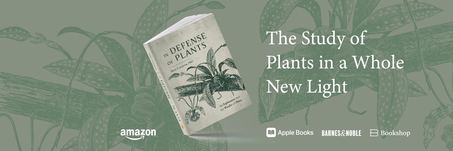 In Defense of Plants banner