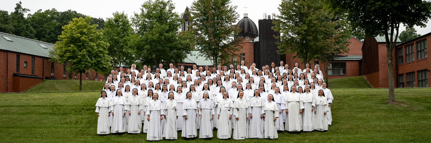 Dominican Sisters of Mary, Mother of the Eucharist banner
