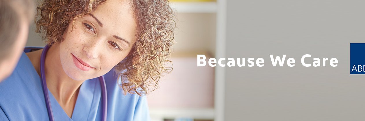 Abena UK banner