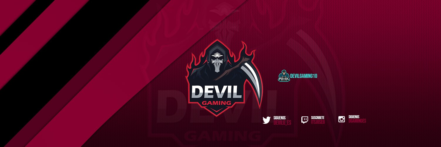Devil Gaming Community banner