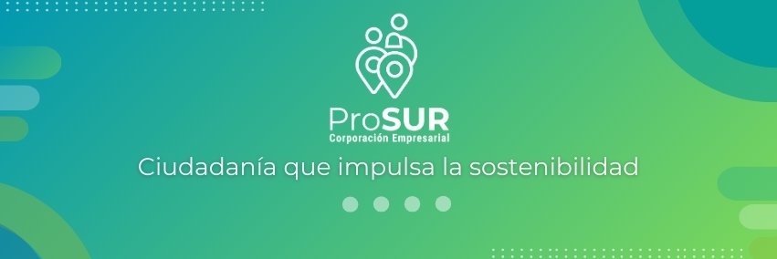 Corporación ProSUR banner