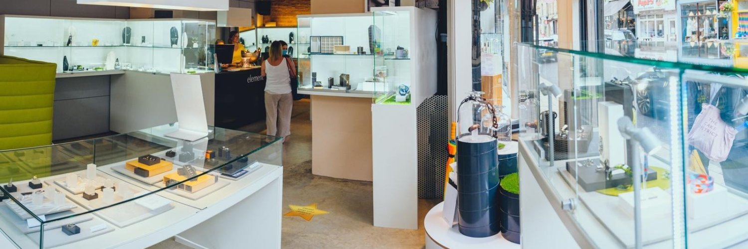 Element Jewellery banner