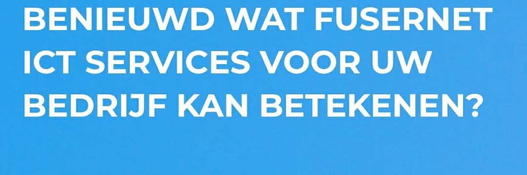 Fusernet's profile banner image