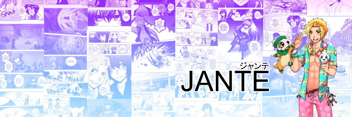 Jyante ジャンテ banner