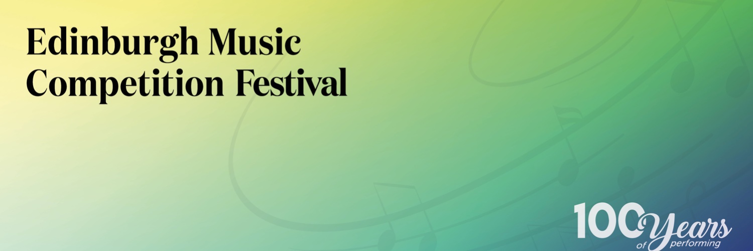 Edinburgh Music Competition Festival banner