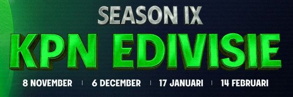 eDivisie Profile Banner