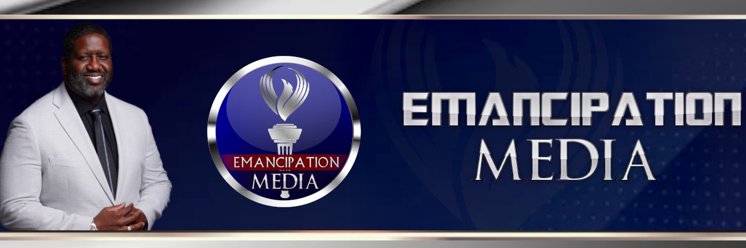 Emancipation Media banner