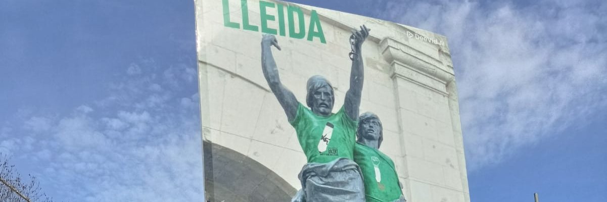 USTEC·STEs LLEIDA banner