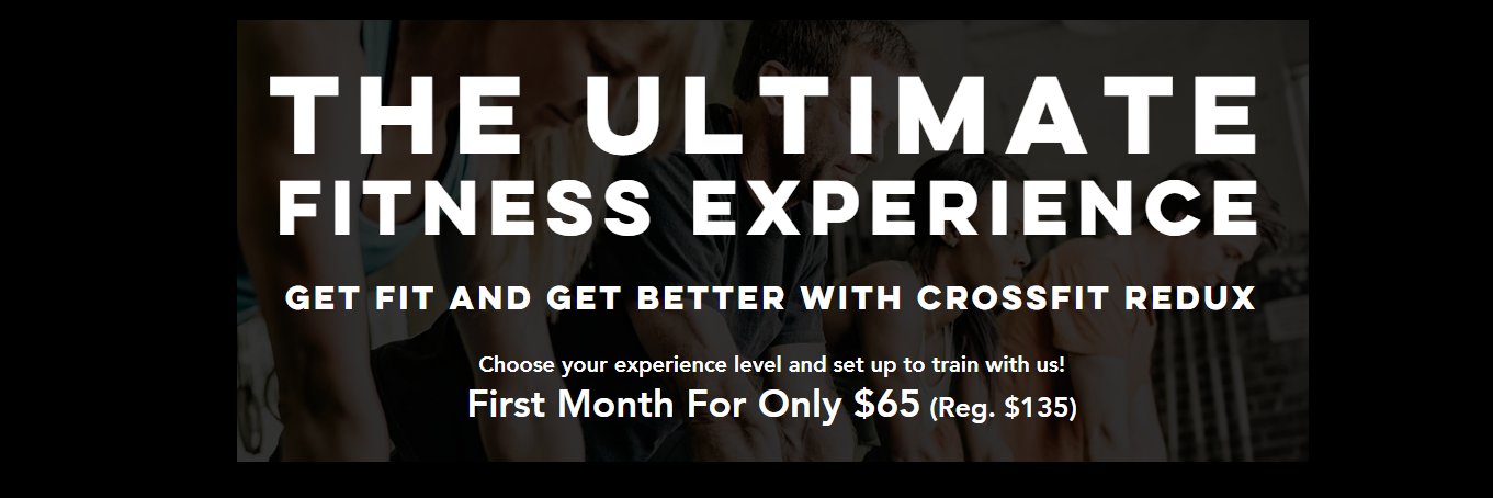 CrossFitRedux's profile banner image