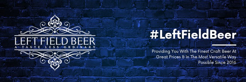 Left Field Beer banner