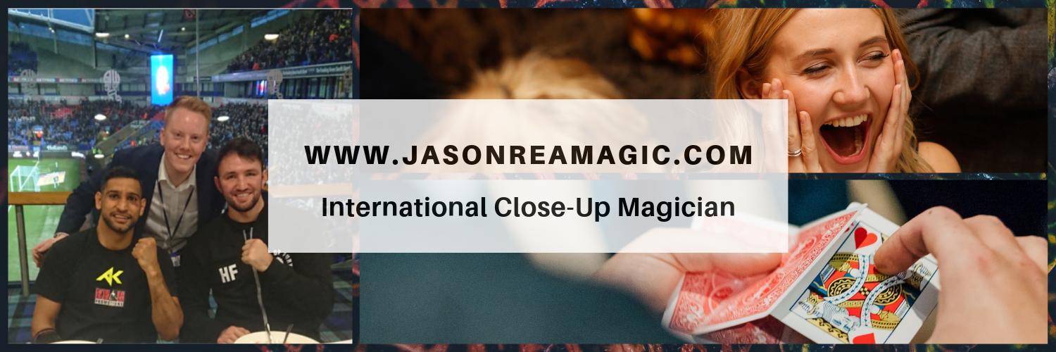 Jasonreamagic's profile banner image