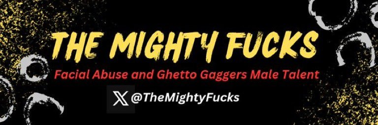 THE MIGHTY FUCKS banner