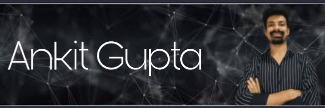Stock Market with Ankit Gupta banner
