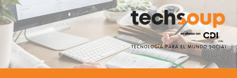 Techsoup Chile banner
