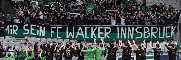 FC Wacker Innsbruck Profile Banner