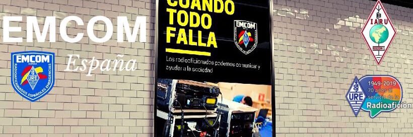 Vocalía de emergencias de @ure_es banner