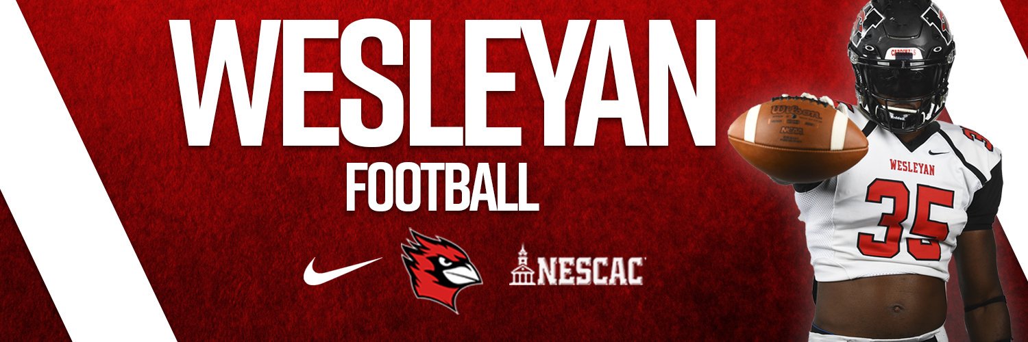 Wesleyan University Football Profile Banner