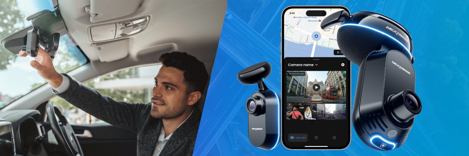 Nextbase UK & Ireland banner